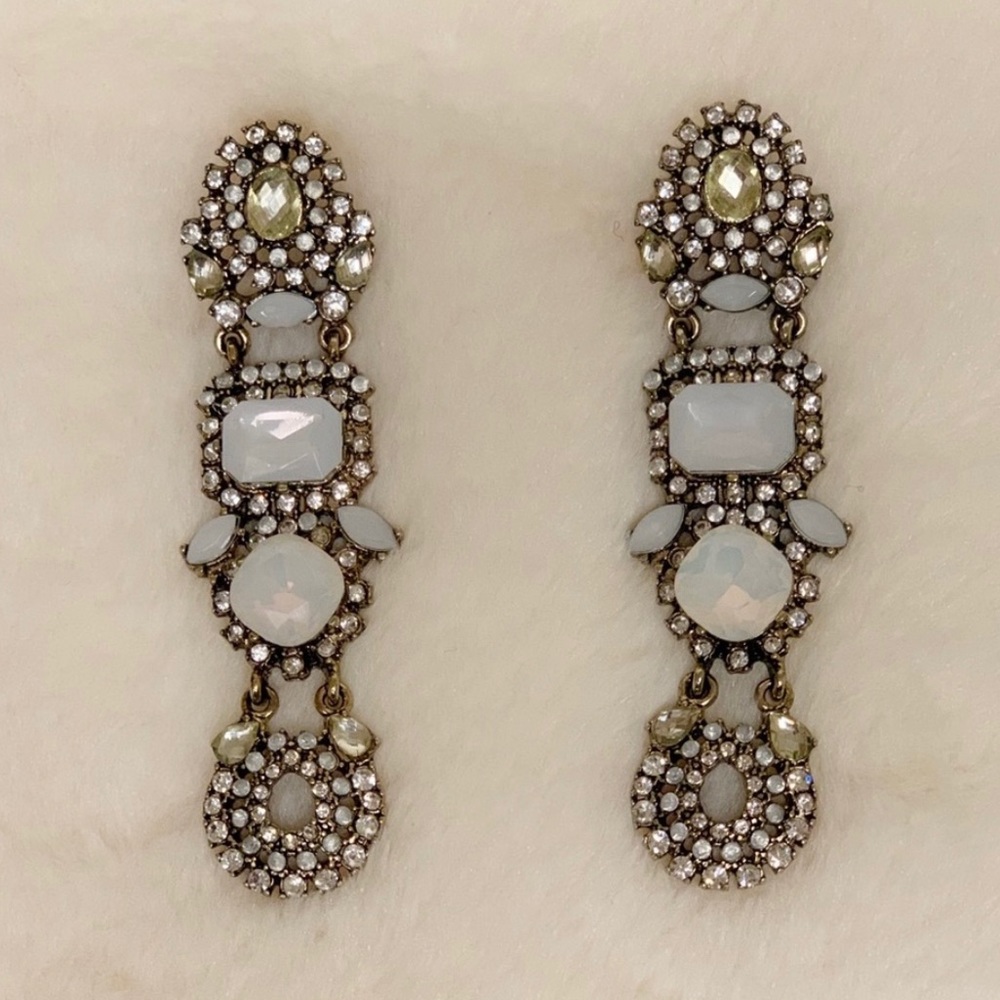 Zara Chandelier Earrings